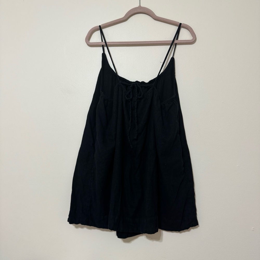 Free People Black Mini Swing Dress - Picture 6 of 10